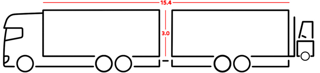 Ciężki zestaw przestrzenny z mobilnym wózkiem widłowym